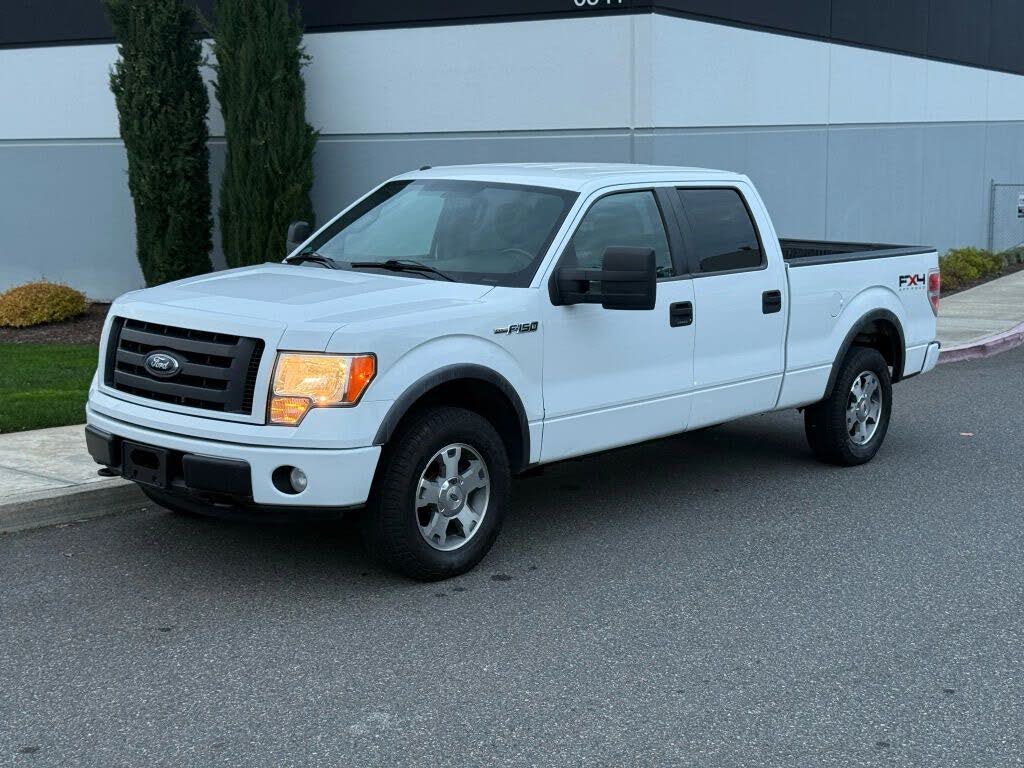 2009 Ford F-150 FX4 SuperCrew 4WD