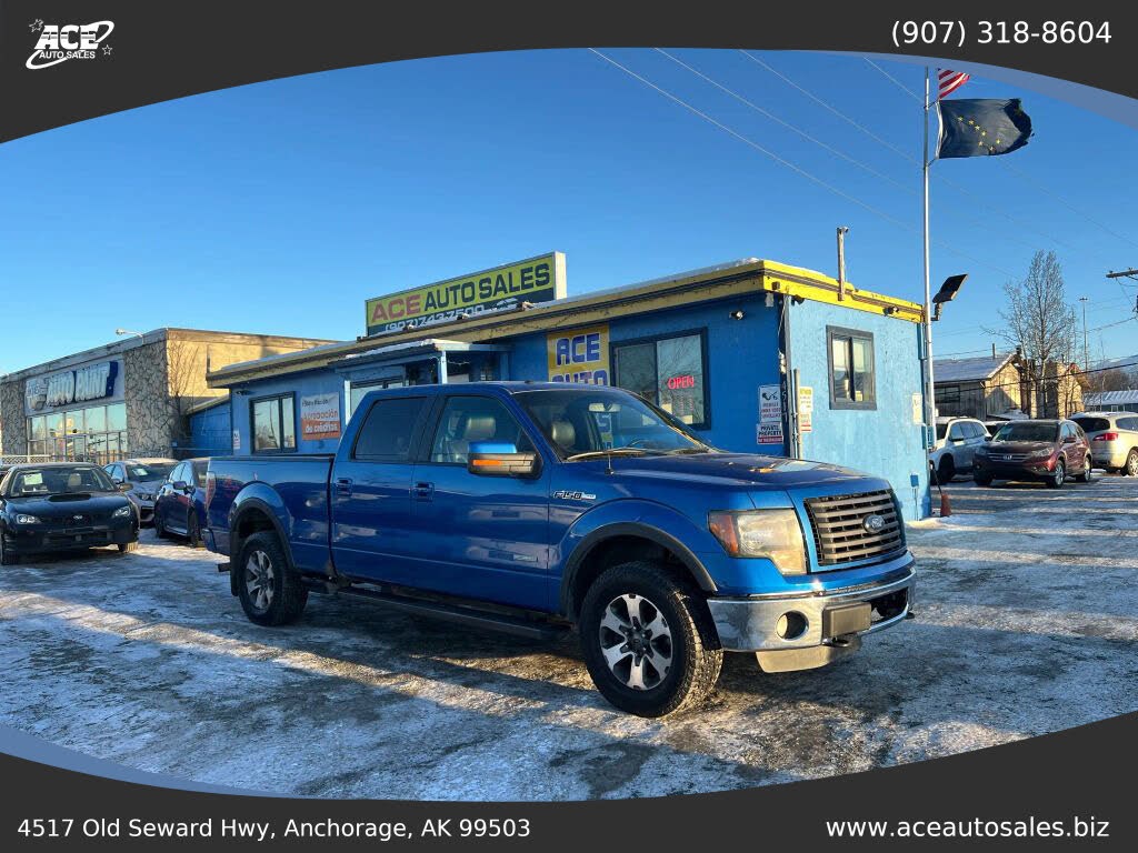 2011 Ford F-150 FX4 SuperCrew 4WD