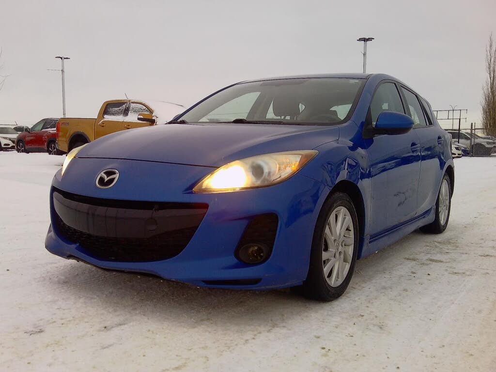 Mazda MAZDA3 i Touring Hatchback 2012