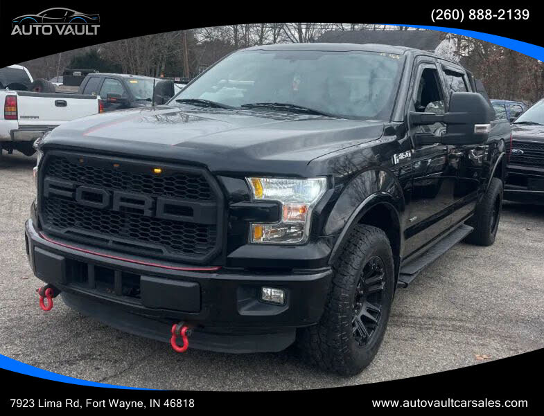 2015 Ford F-150 XLT SuperCrew 4WD