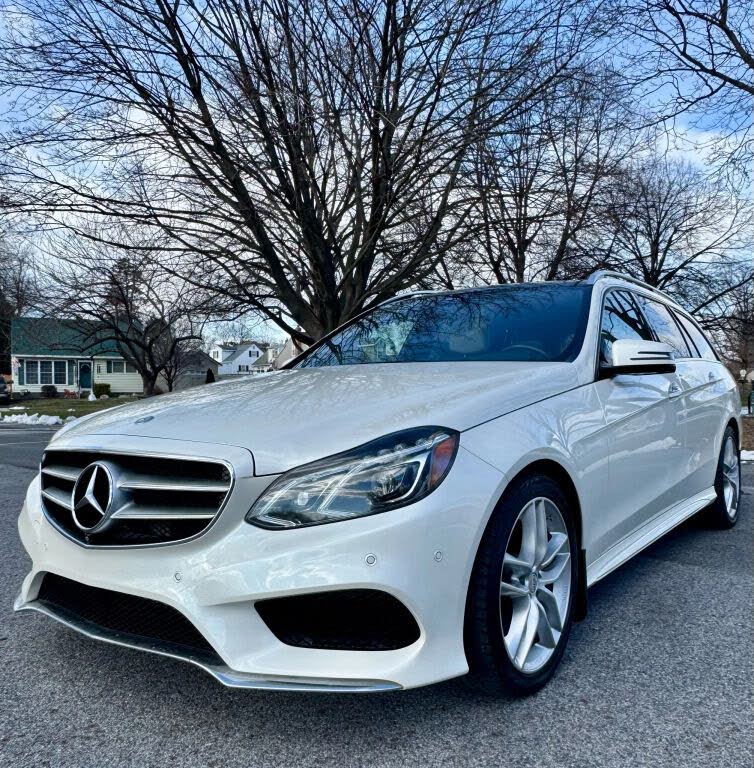 2015 Mercedes-Benz E-Class E 350 4MATIC Wagon AWD