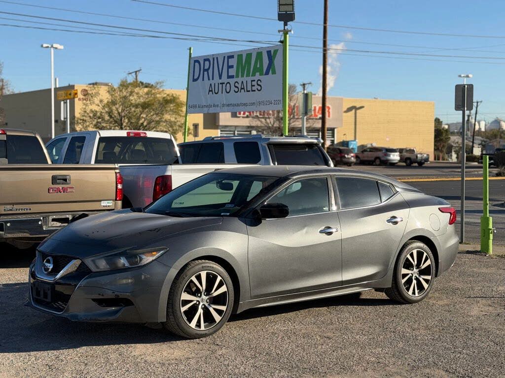 2017 Nissan Maxima S FWD