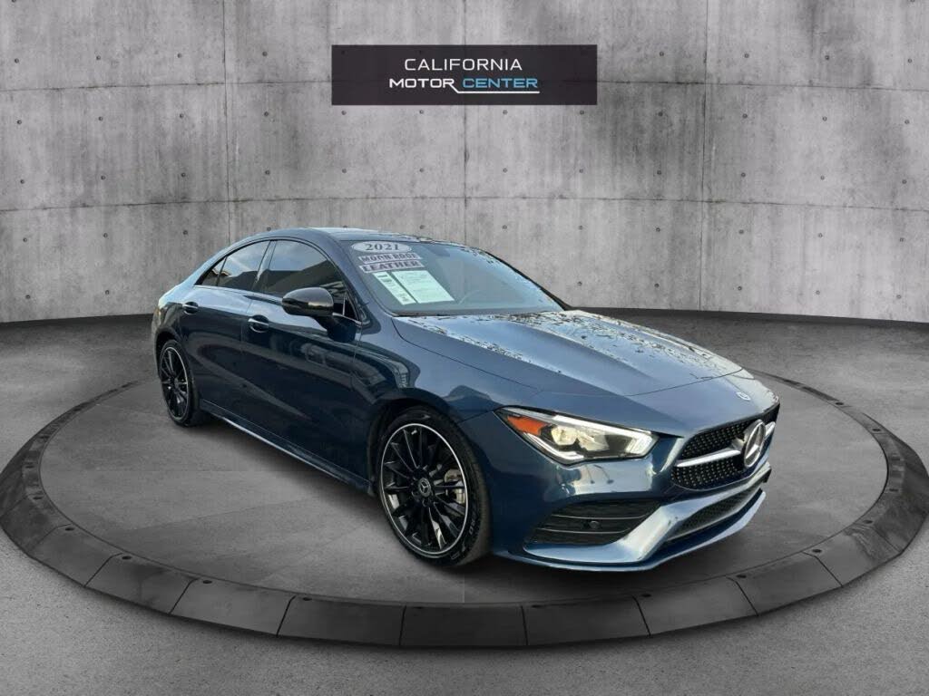2021 Mercedes-Benz CLA 250 FWD