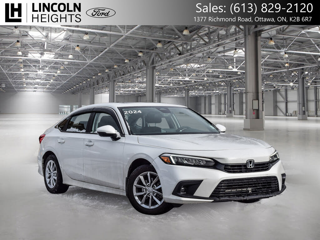 2024 Honda Civic EX FWD