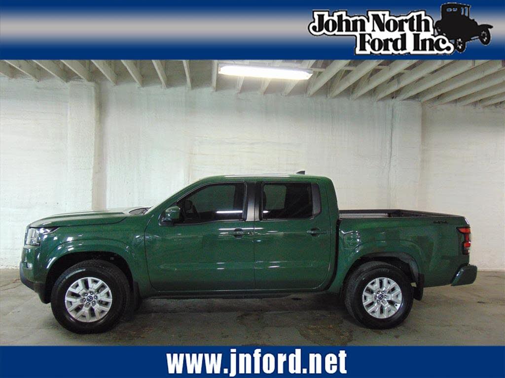 2024 Nissan Frontier SV Crew Cab 4WD