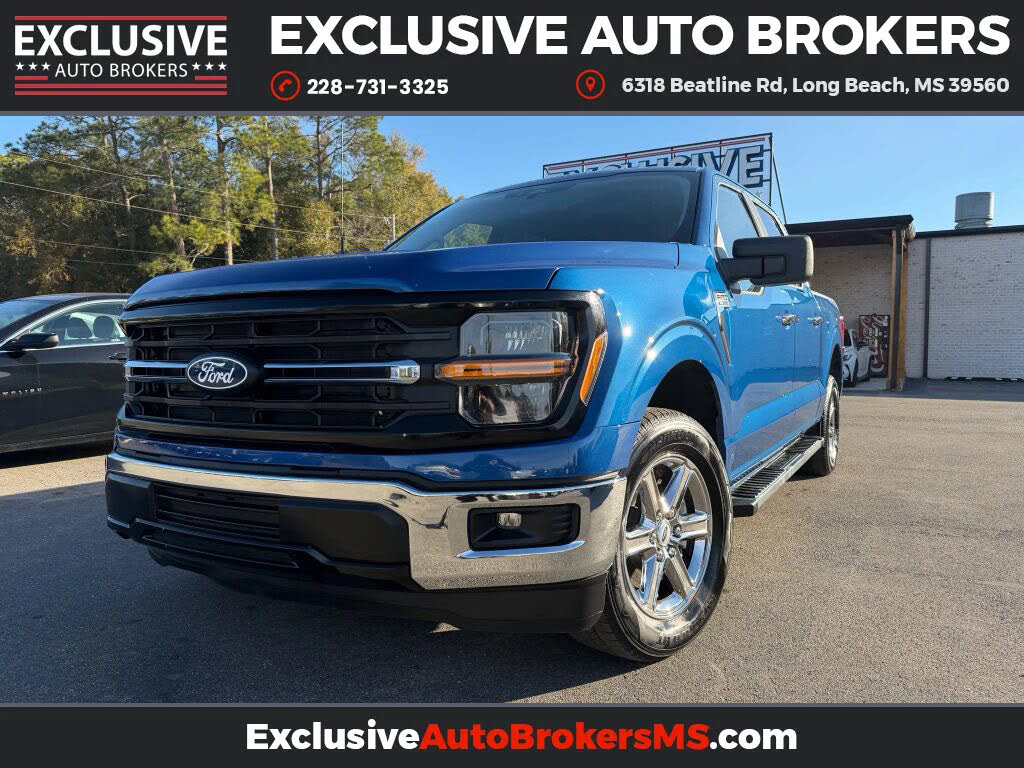 2025 Ford F-150 XLT SuperCrew RWD