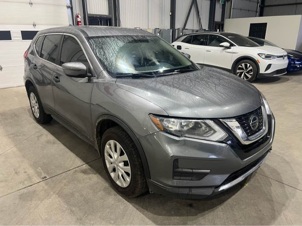 2018 Nissan Rogue S AWD