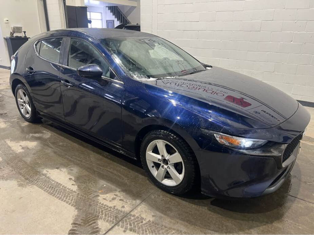 2019 Mazda MAZDA3 Sport GX FWD