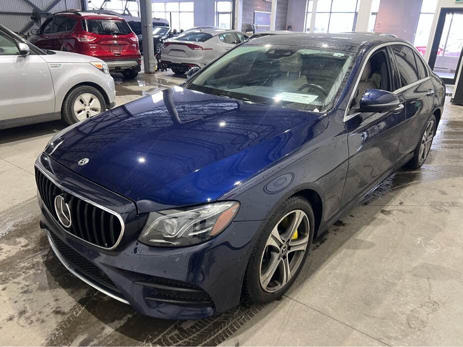 Mercedes-Benz E-Class E 450 4MATIC Sedan AWD 2019