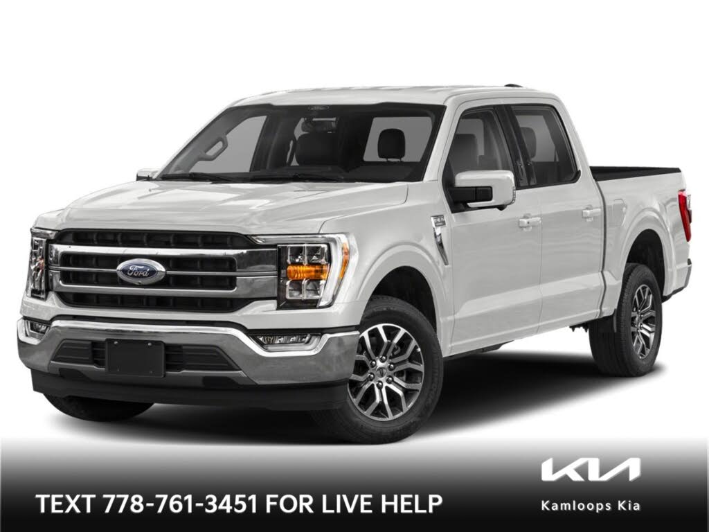 2021 Ford F-150 Lariat SuperCrew 4WD