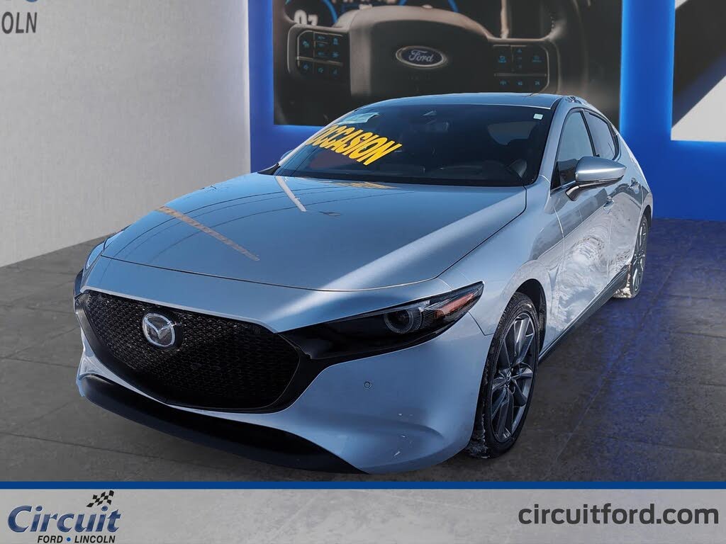 2023 Mazda MAZDA3 Sport GT AWD