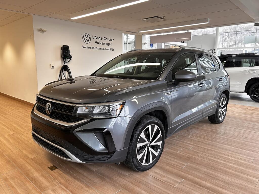 2023 Volkswagen Taos Comfortline 4Motion