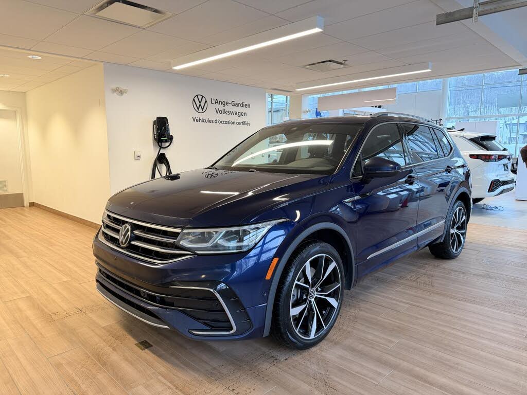 2023 Volkswagen Tiguan Highline R-Line 4Motion