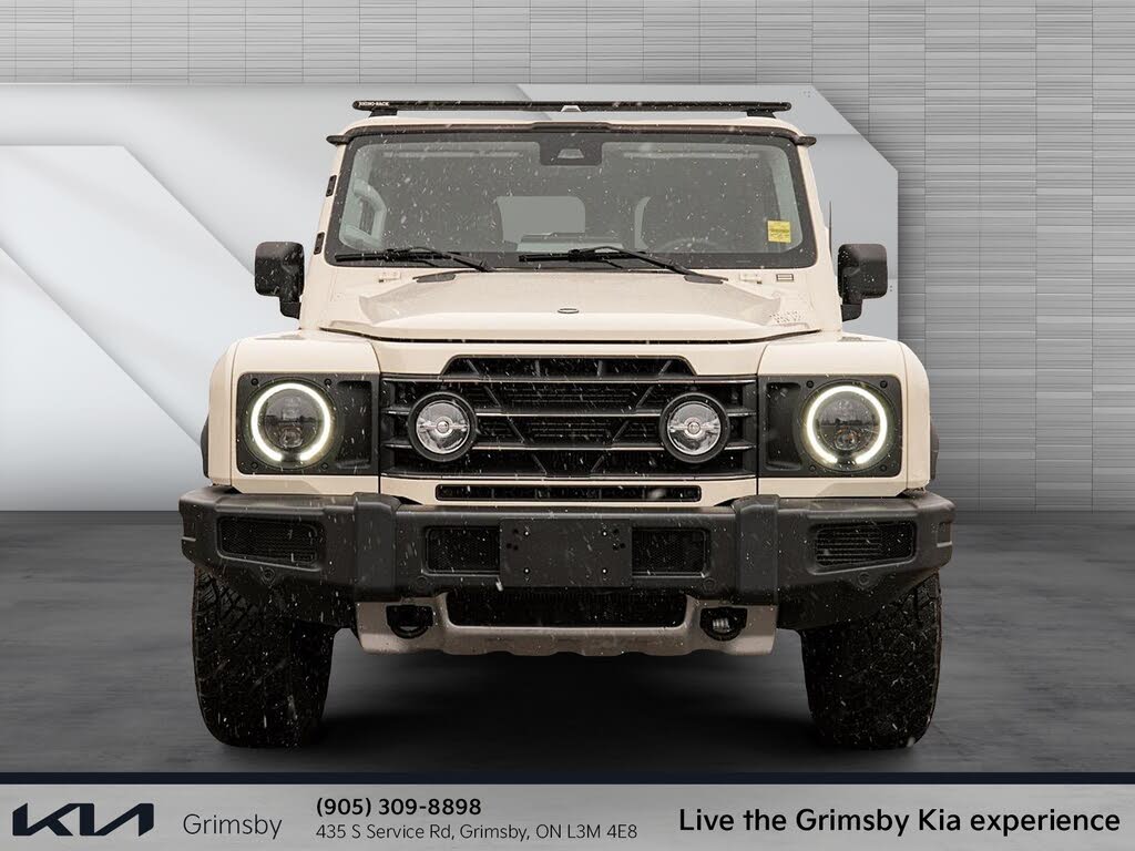 2024 Ineos Grenadier 4WD