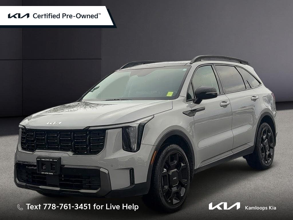 2024 Kia Sorento X-Line EX AWD