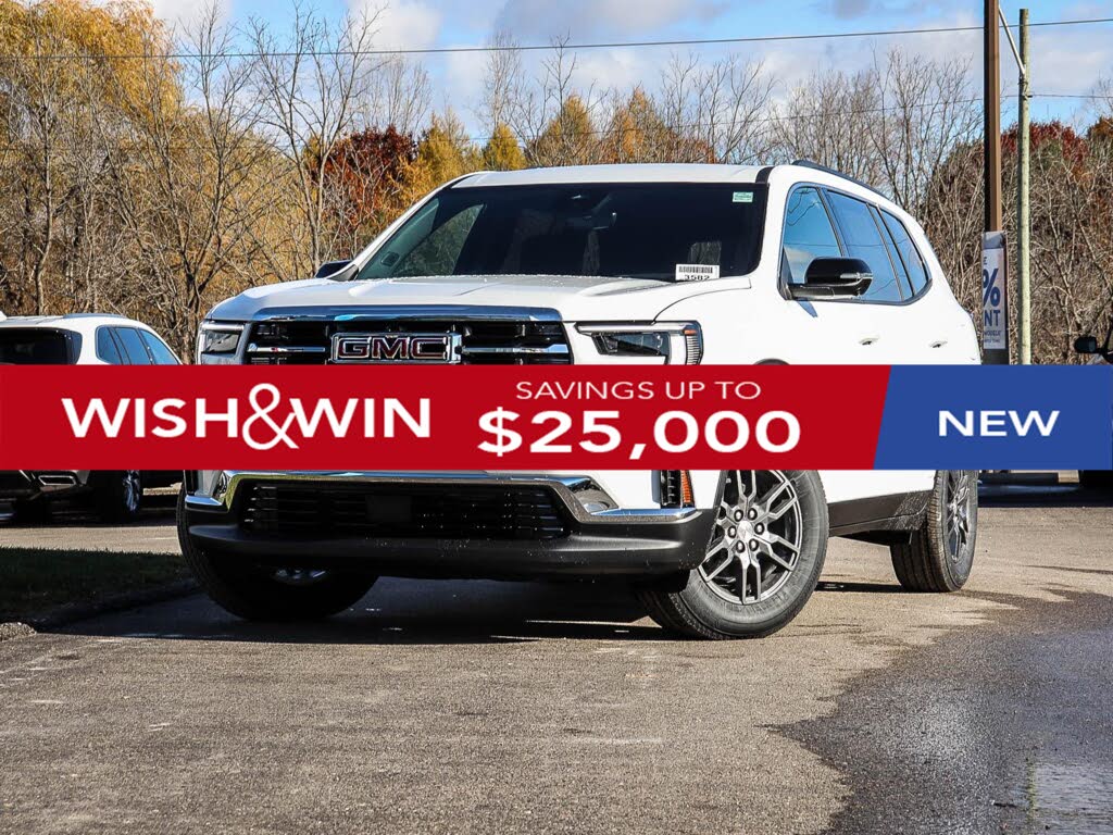 2026 GMC Acadia Elevation AWD