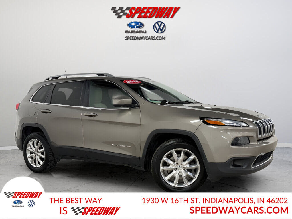 2016 Jeep Cherokee Limited 4WD