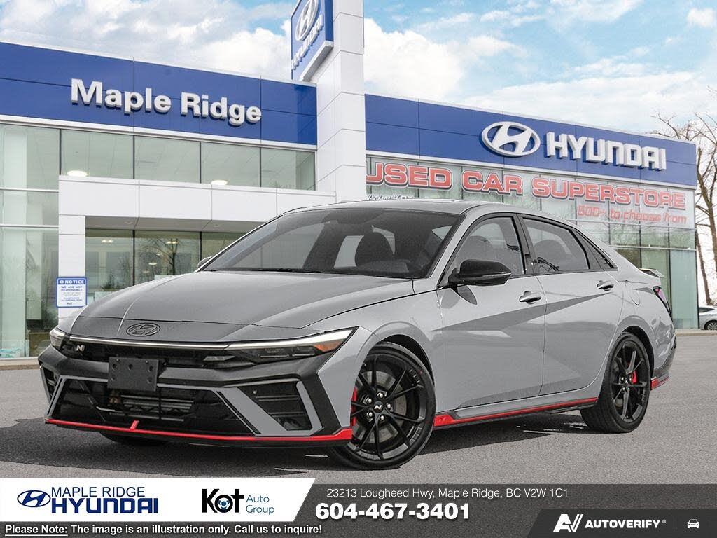 2025 Hyundai Elantra N FWD