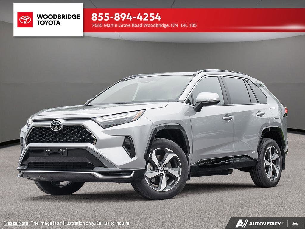 2025 Toyota RAV4 Plug-in Hybrid SE AWD