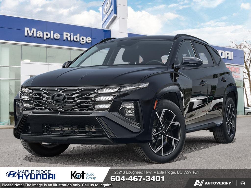 2026 Hyundai Tucson Hybrid N Line AWD