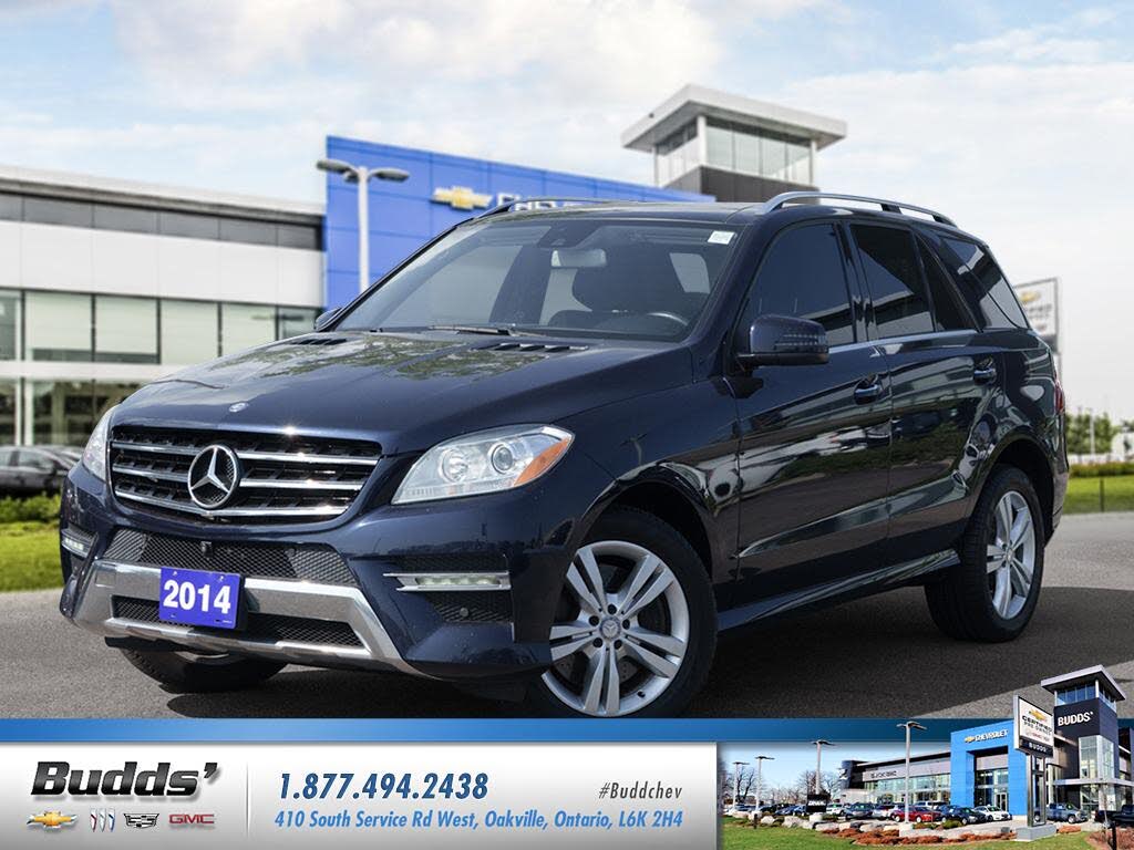 2014 Mercedes-Benz M-Class ML 350 4MATIC