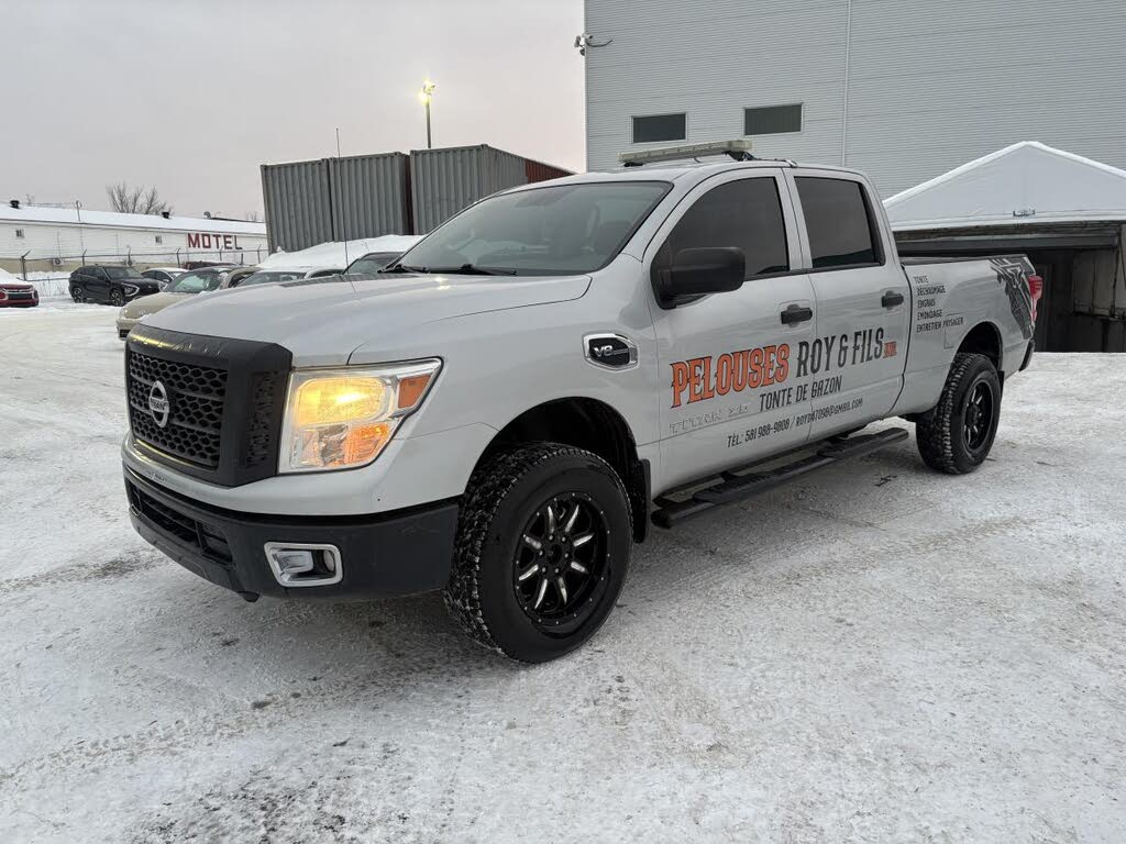 2016 Nissan Titan XD S Crew Cab