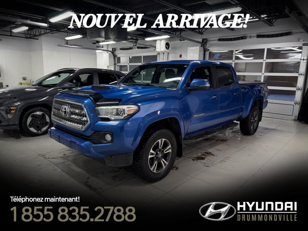 2017 Toyota Tacoma TRD Sport V6 Double Cab LB 4WD