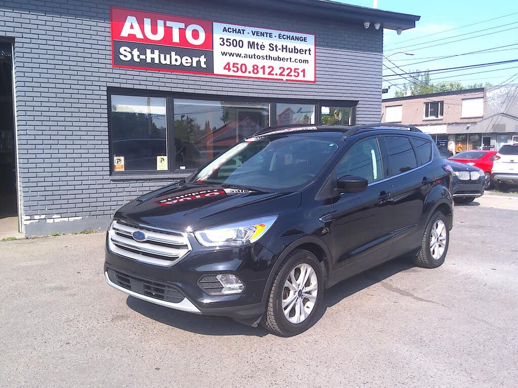 2018 Ford Escape SEL AWD