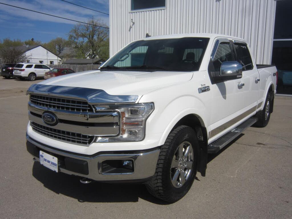 2020 Ford F-150 Lariat SuperCrew LB 4WD