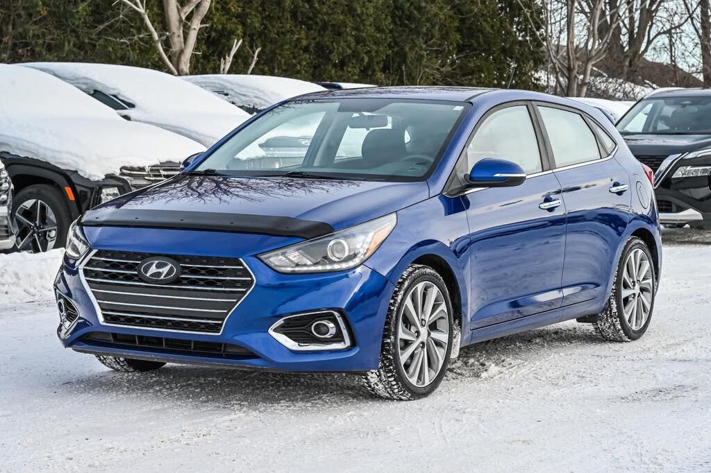 2020 Hyundai Accent Ultimate Hatchback FWD