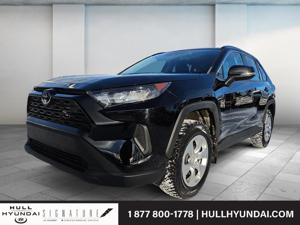 2021 Toyota RAV4 LE FWD