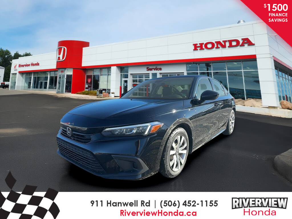 2022 Honda Civic LX FWD