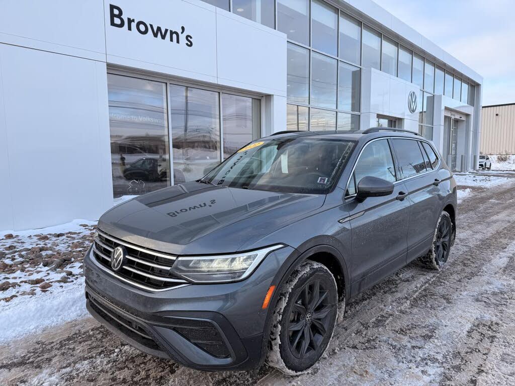 Volkswagen Tiguan Comfortline 4Motion 2022