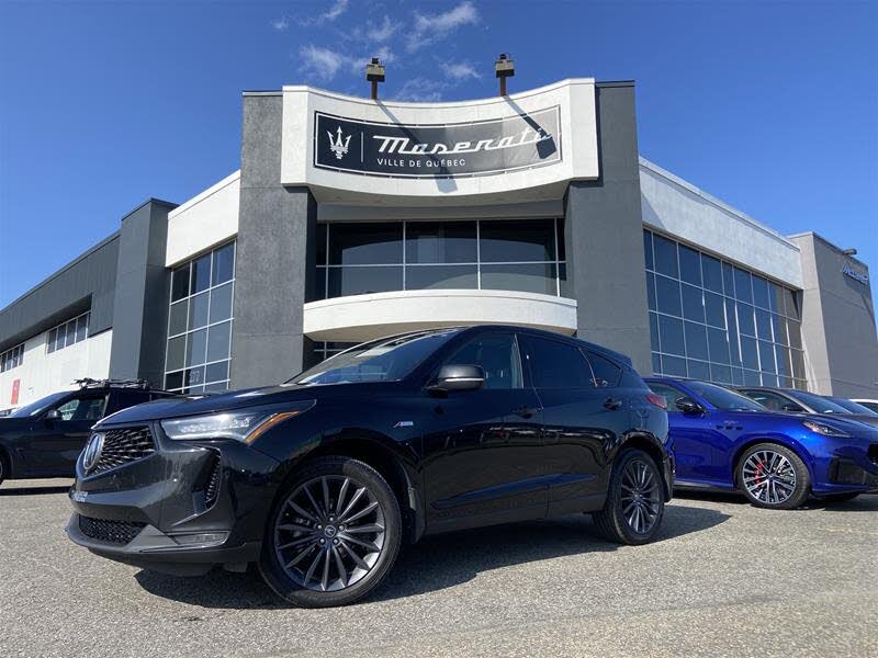 2023 Acura RDX SH-AWD with Platinum Elite and A-SPEC Package