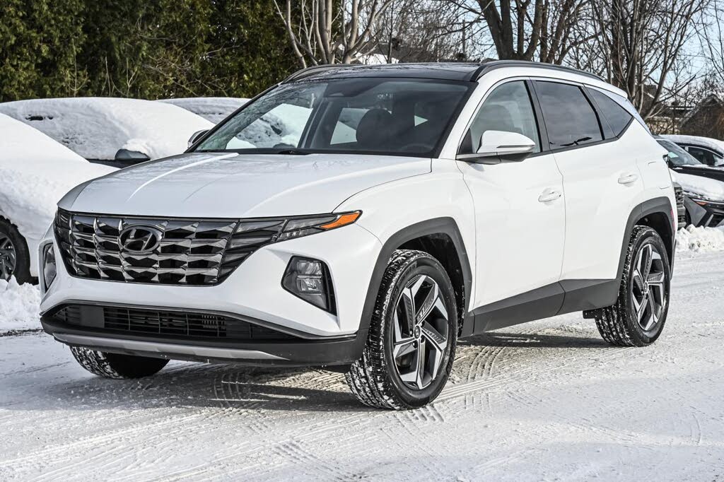 2023 Hyundai Tucson Hybrid