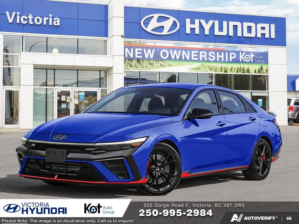 2025 Hyundai Elantra N FWD