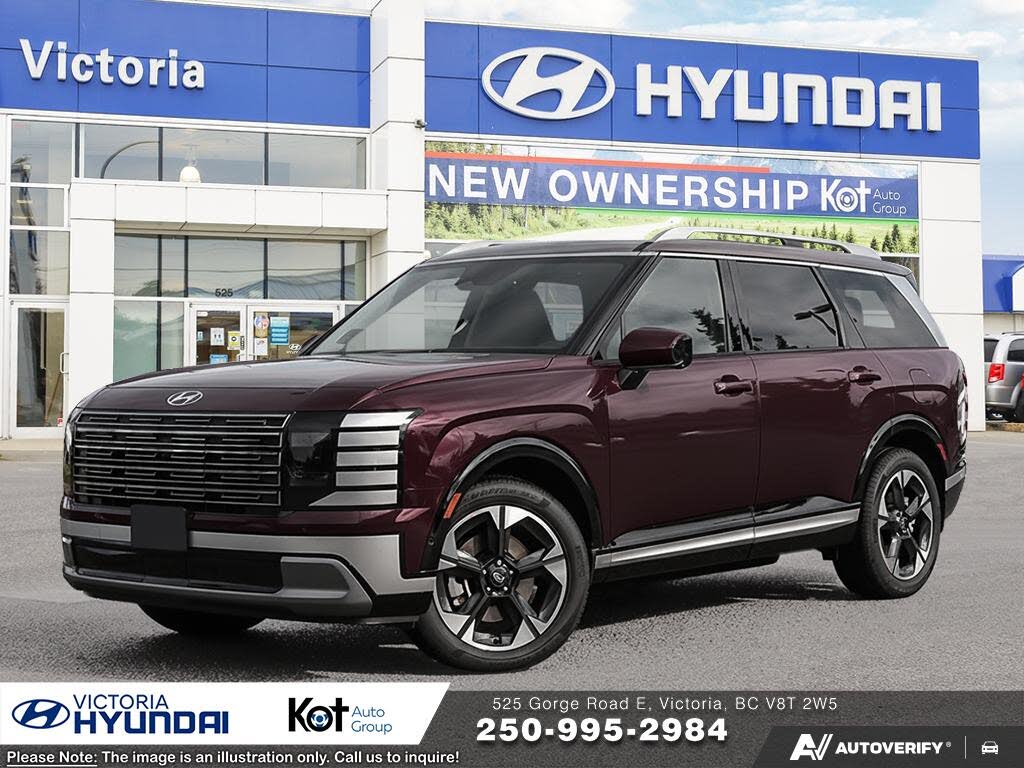 2026 Hyundai Palisade Hybrid Limited AWD