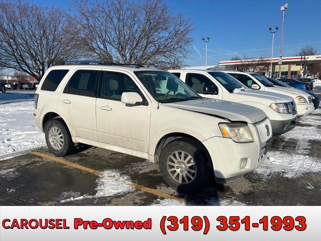2010 Mercury Mariner Premier 4WD