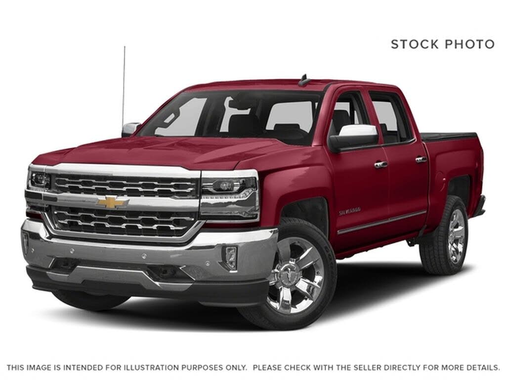 2018 Chevrolet Silverado 1500 LTZ Crew Cab 4WD