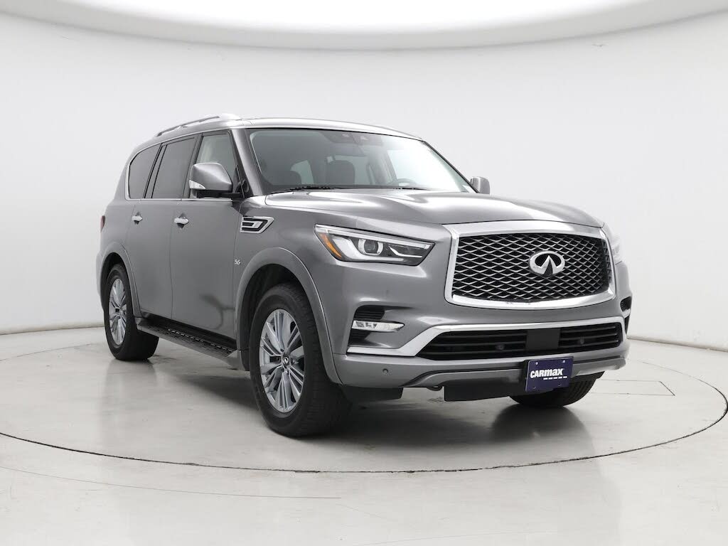 2019 INFINITI QX80 Luxe RWD