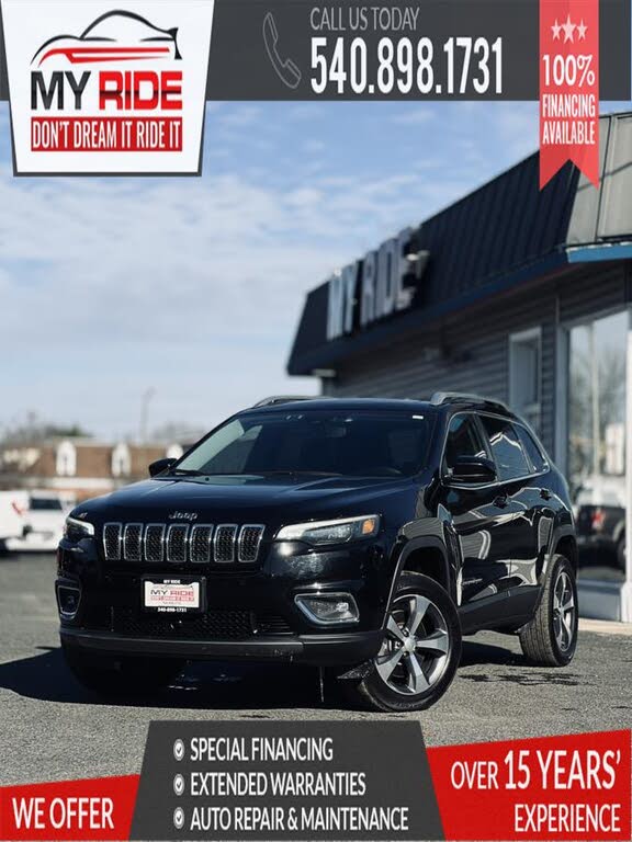 2019 Jeep Cherokee Limited 4WD