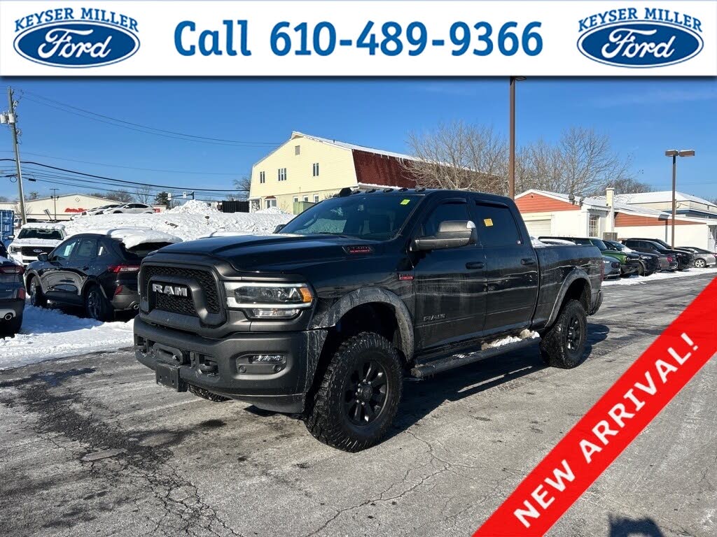 2020 RAM 2500 Power Wagon Crew Cab 4WD