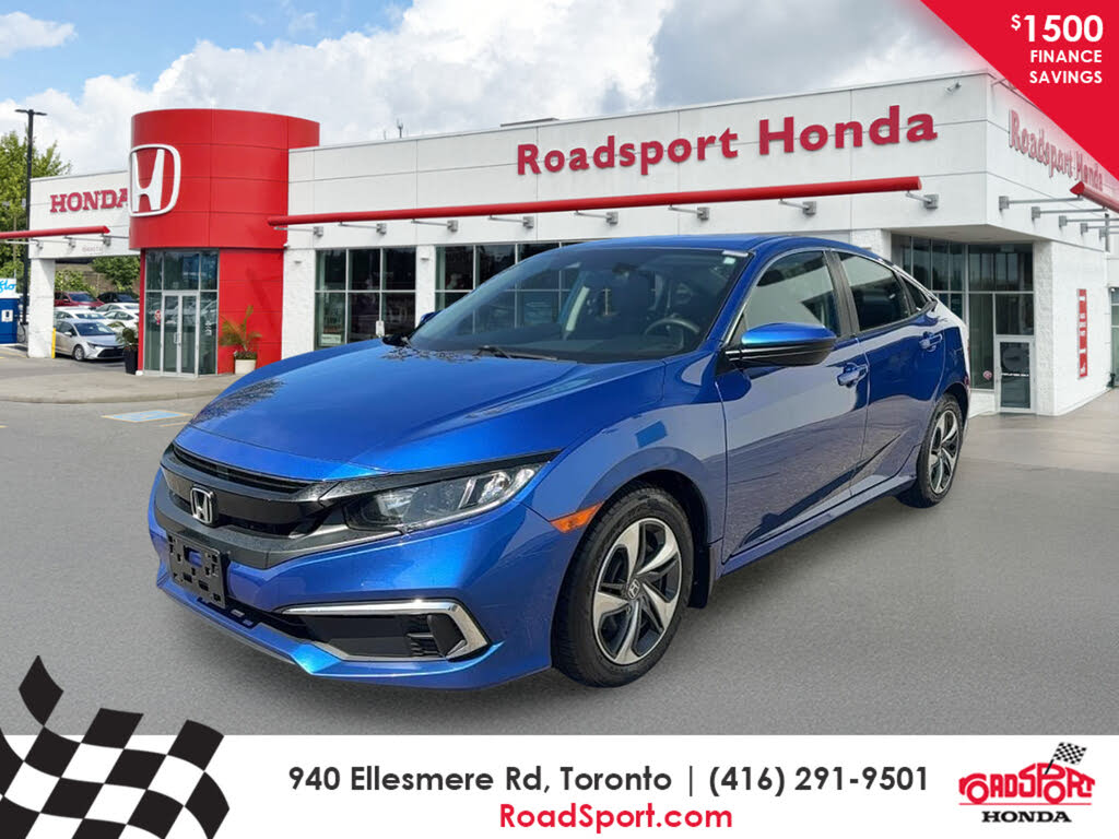 2021 Honda Civic LX FWD