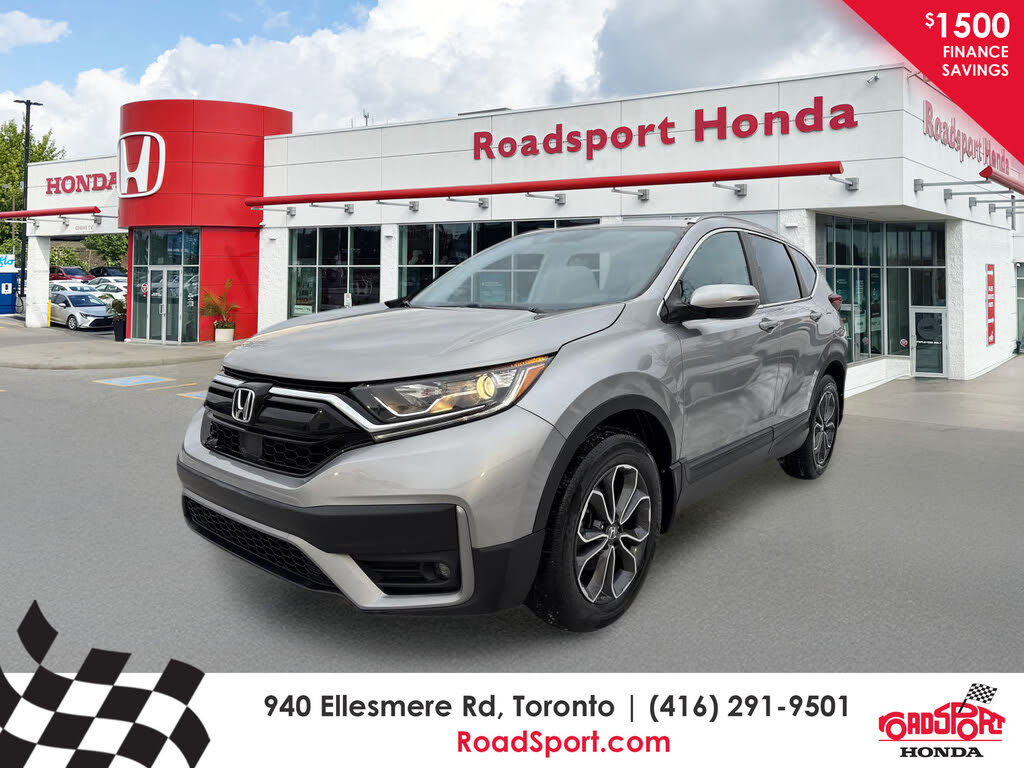 2021 Honda CR-V EX-L AWD