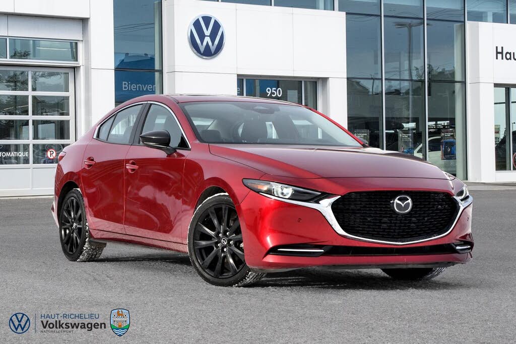 Mazda MAZDA3 GT Sedan AWD with Turbo 2024