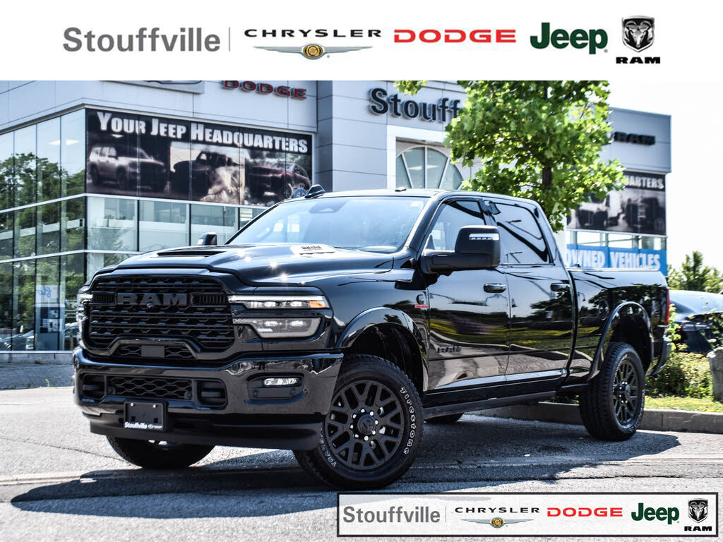 RAM 2500 Limited Crew Cab 4WD 2025