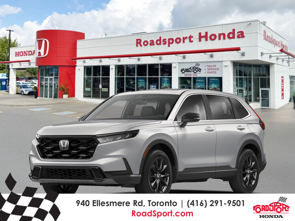 Honda CR-V Hybrid EX-L AWD 2026