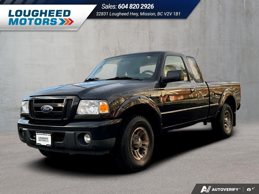 2010 Ford Ranger Sport SuperCab