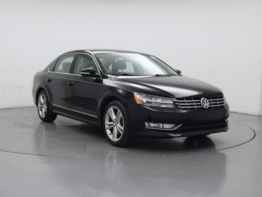 2014 Volkswagen Passat SEL Premium