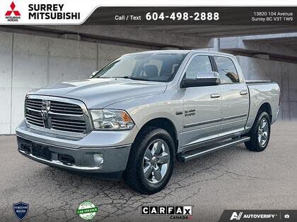 2015 RAM 1500 Big Horn Crew Cab 4WD